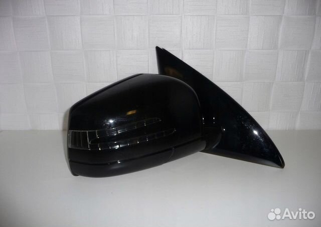 Зеркало mercedes R klasa, W251 рест 17 PIN