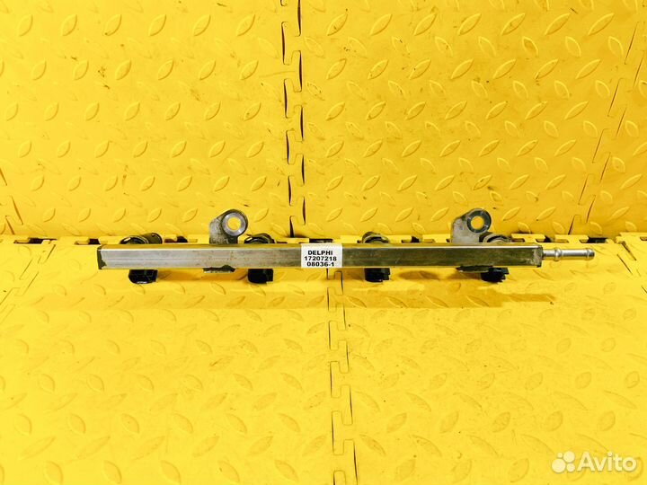 Топлив.рампа с форсунками 8A 1.3 FAW Vita 07-10