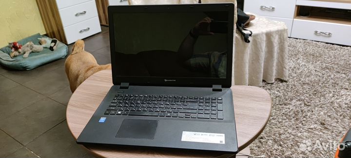Ноутбук packard Bell