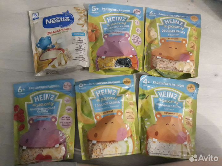 Детские каши