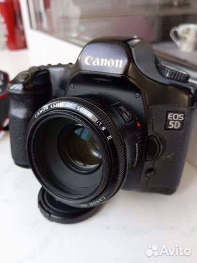 Сanon EOS 5D (первый) в отличном состоянии