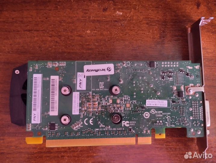 Видеокарта Nvidia Quadro k600