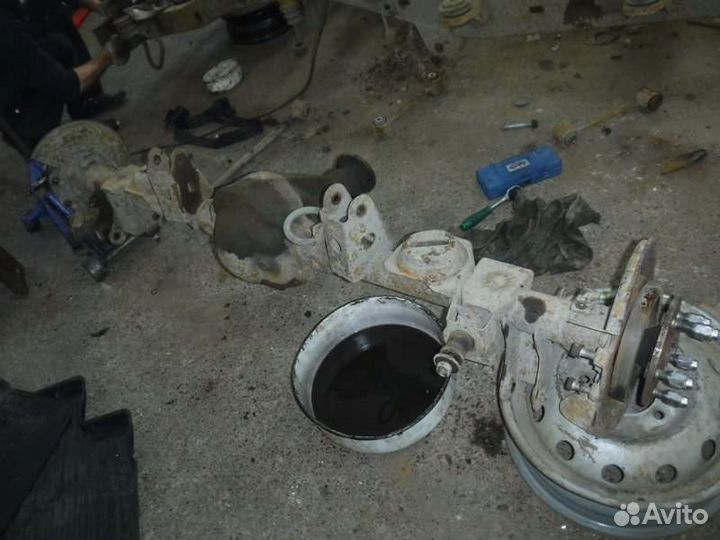 Мост задний Ssang Yong Kyron D20DT 2009