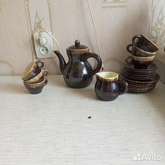Кофейный сервиз зик Конаково