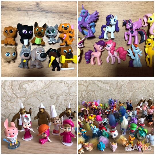 Sweet box / Тролли / Пони / Пушистые зверята