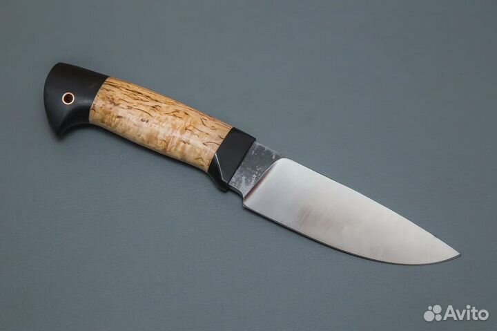 Нож шкуросъёмный «Сокол» из стали Х12мф