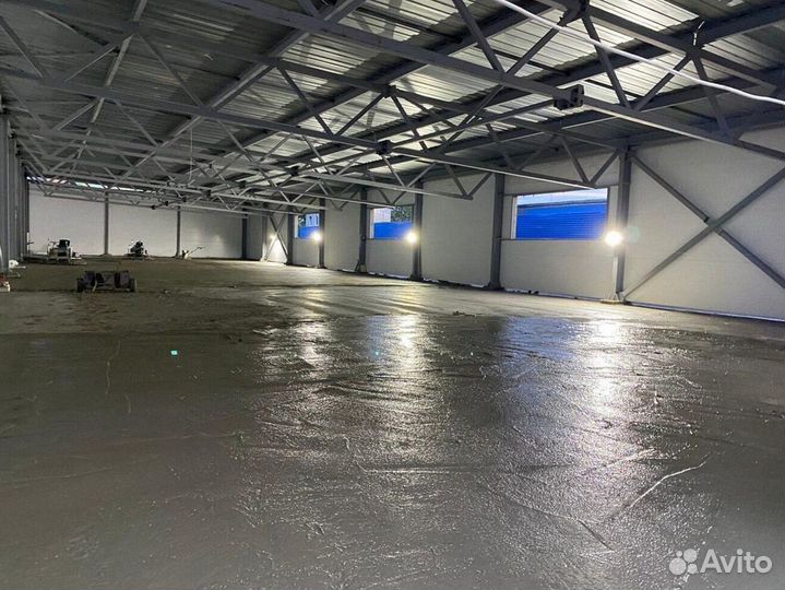 Бетонные полы