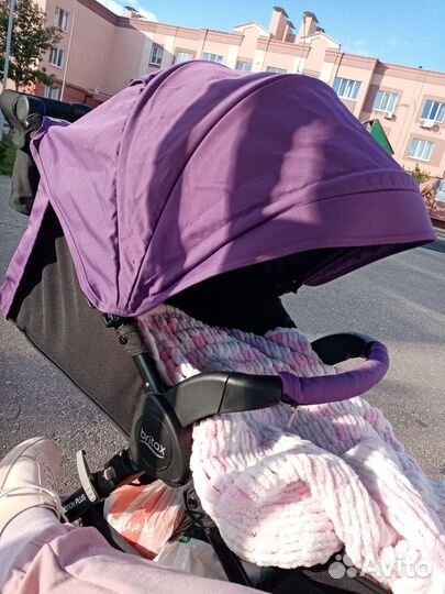 Коляска britax b motion 4 plus