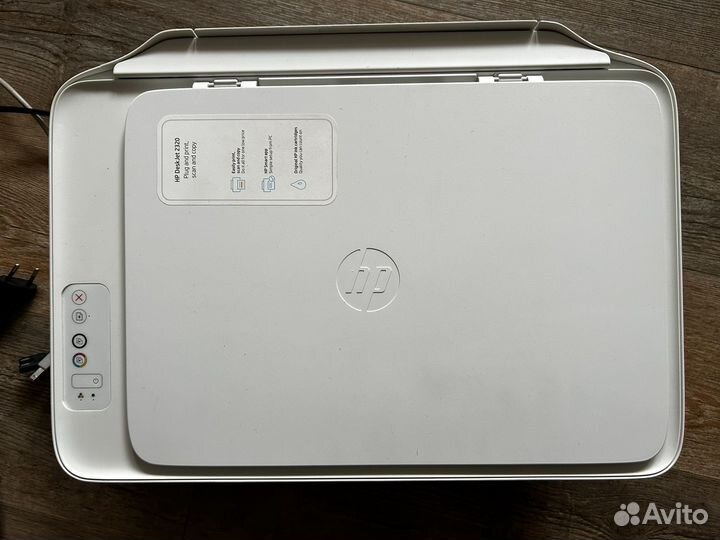 Цветной струйный принтер hp