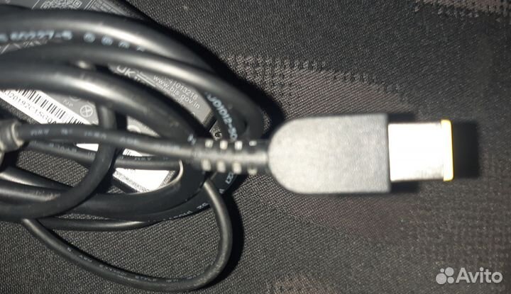 Блок питания lenovo