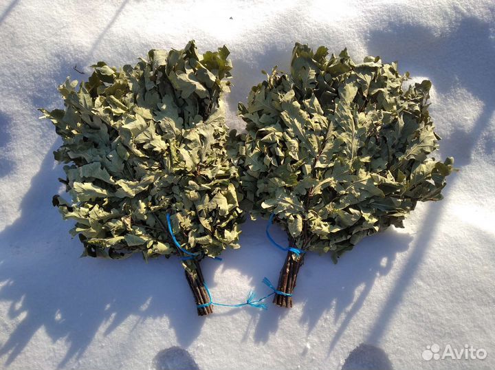 Дубовые веники