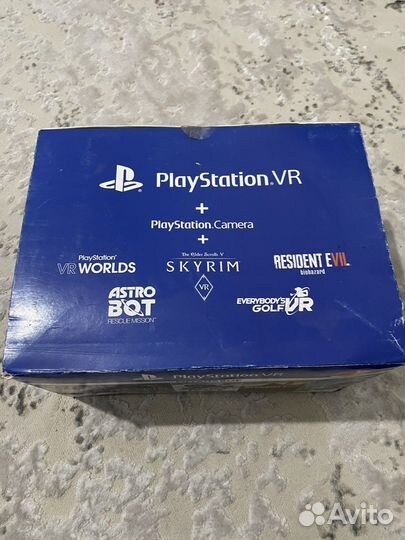 Виар очки для ps4