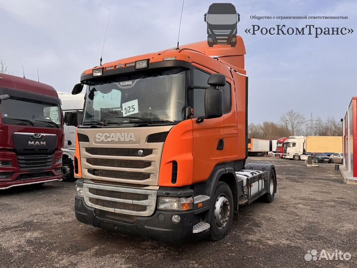 Scania G380LA, 2011