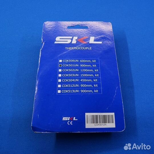 Термопара для газовой плиты cok501un