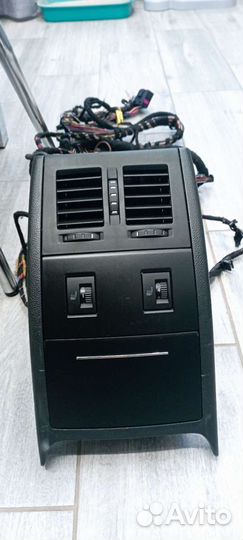 Подогрев заднего дивана шкода октавия а5