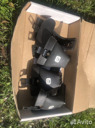 Релинги на крышу bmw