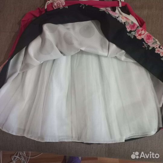 Платье для девочки 140 размер