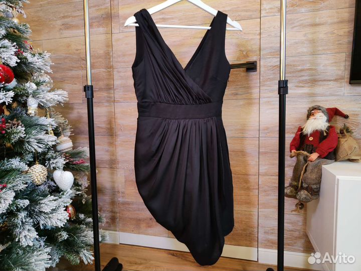 Коктейльное платье 40-42, mango