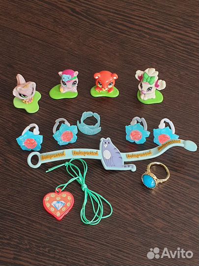 Игрушки из киндер сюрприза