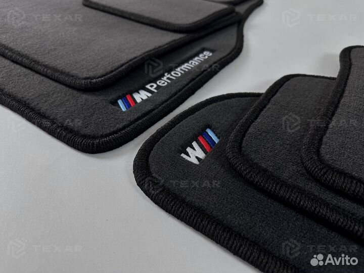 Коврики для BMW X6 II F16, F86 Премиум