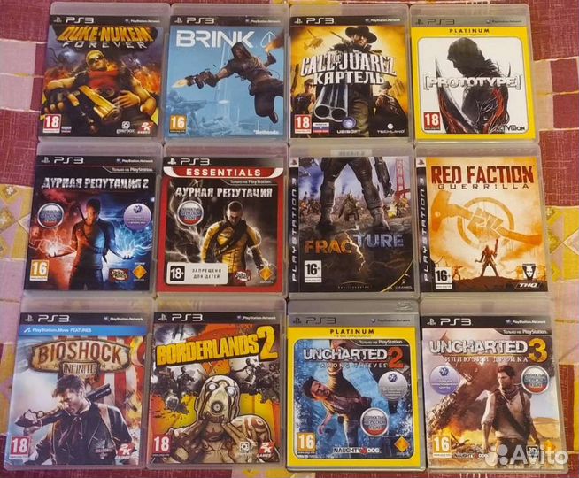 Разные Игры (ps3)