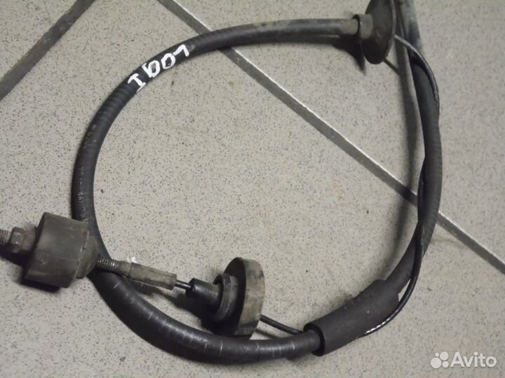 Трос сцепления Рено Логан Сандеро 1