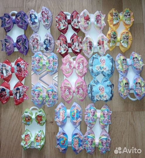 Бантики ручной работы