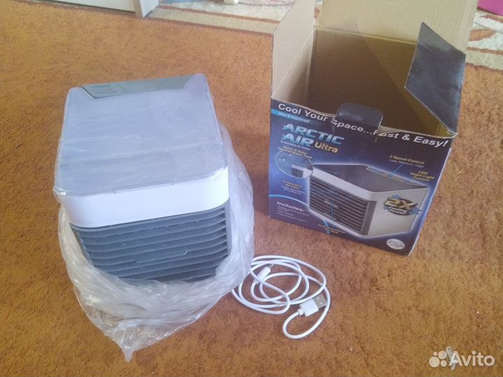 Вентилятор мини кондиционер