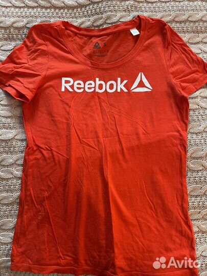Футболка женская reebok