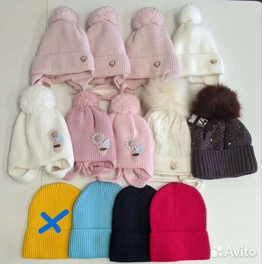 Шапка для девочки