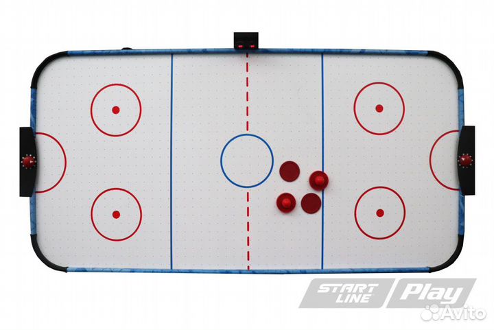 Аэрохоккей складной Blue Ice 4,5 футов (137 см)