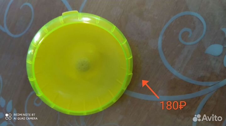 Колесо, домик, поилка для хомяков