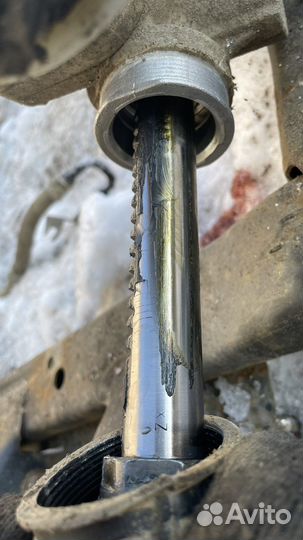 Рулевая рейка Рено Логан 1