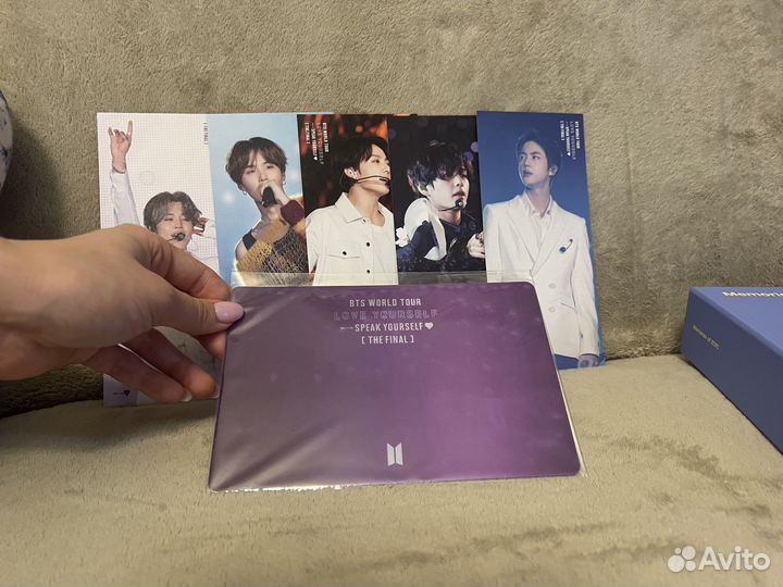 5 закладок и предзаказка BTS LY SY The Final