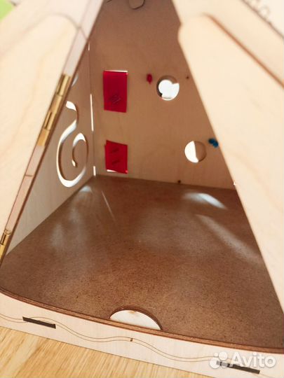 Бизидом деревянный, фанера