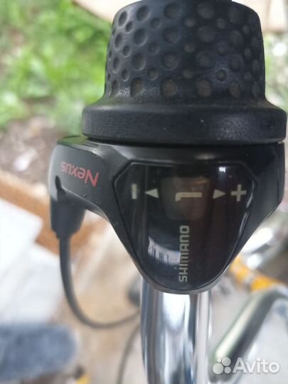 Велосипед складной с планетарной втулкой