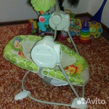 В аренду. Электронные качели graco,fisher