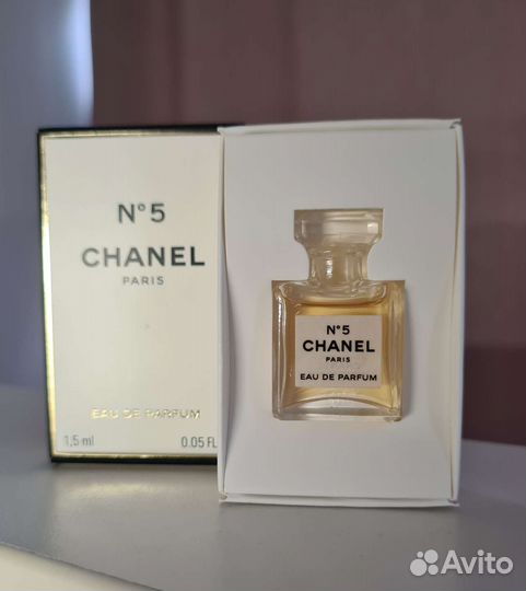 Миниатюры парфюмерии