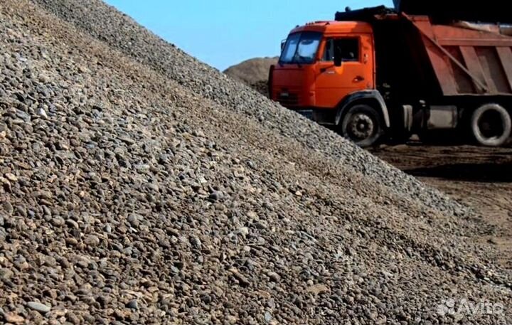Гравий с доставкой