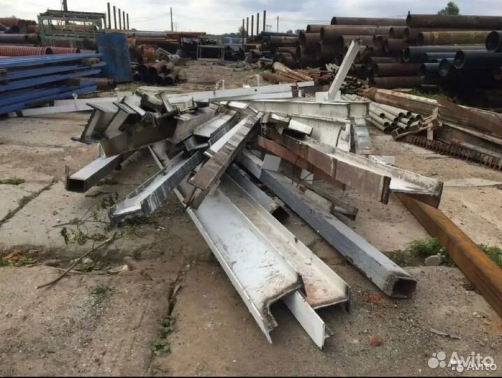 Демонтаж металлоконструкции, спецтехники