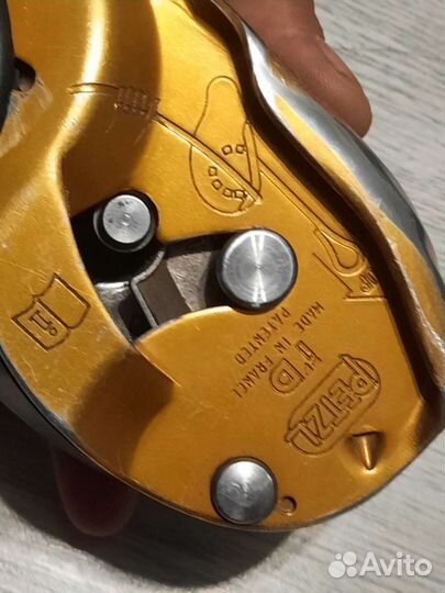 Устройство спусковое Petzl I'D S