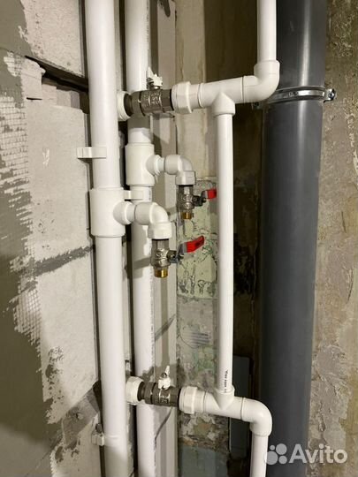 Услуги сантехника, сантехнические работы