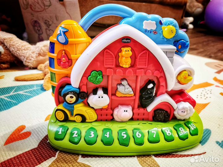 Игрушка Ферма Chicco