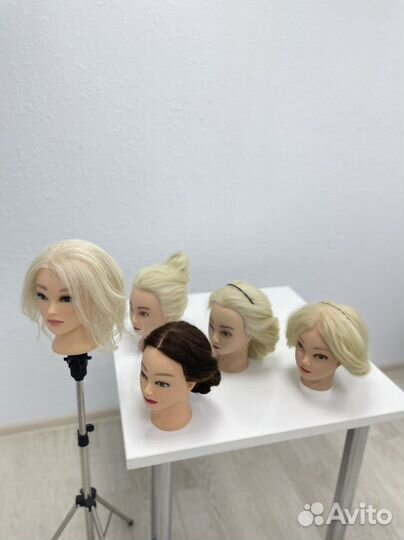 Манекен для причесок б/у