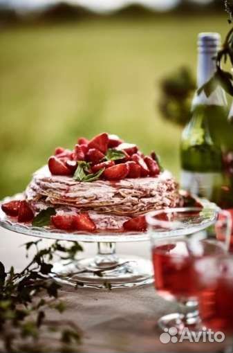 Сервировочная подставка с крышкой Икеа