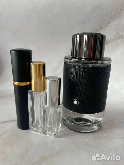 Montblanc Explorer Aventus Creed распив оригинал