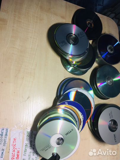 Компьютерные диски