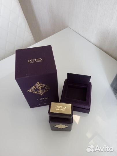 Initio Parfums Prives side effect