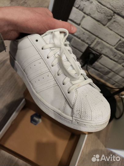 Кроссовки Adidas Superstar All White