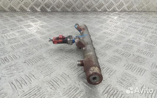 Топливная рампа дизельная nissan qashqai J10 (GEA1